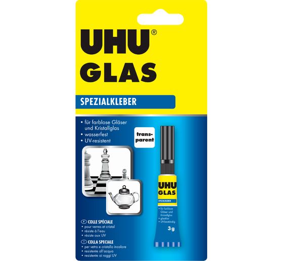 UHU Glas Spezialkleber