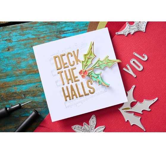 Sizzix Thinlits Stanzschablone "Vault Seasonal Sketch by Tim Holtz"