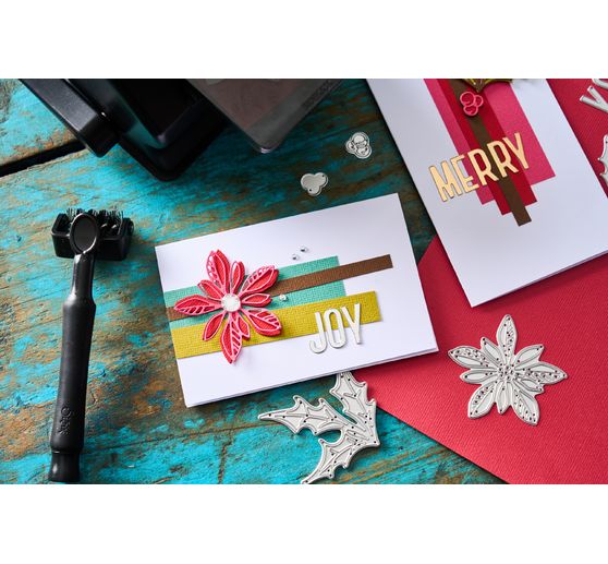 Sizzix Thinlits Stanzschablone "Vault Seasonal Sketch by Tim Holtz"