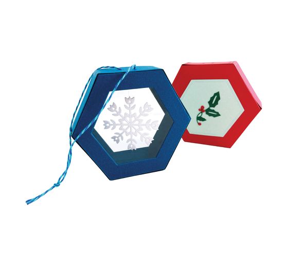 Sizzix Thinlits Stanzschablone "Hanging Ornament Box by Catherine Pooler"