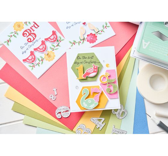 Sizzix Thinlits Stanzschablone "Hanging Ornament Box by Catherine Pooler"