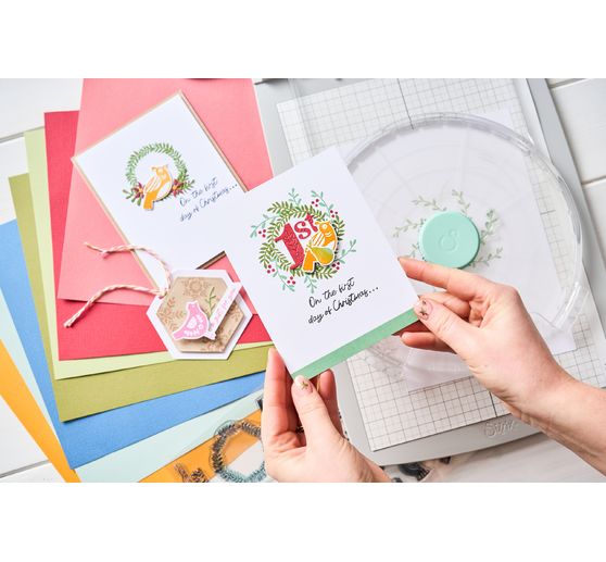 Sizzix Thinlits Stanzschablone "Hanging Ornament Box by Catherine Pooler"