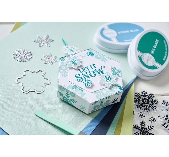Sizzix Thinlits Stanzschablone "Hanging Ornament Box by Catherine Pooler"