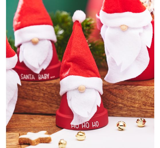 VBS Bastelset "Tontopf-Weihnachtswichtel"