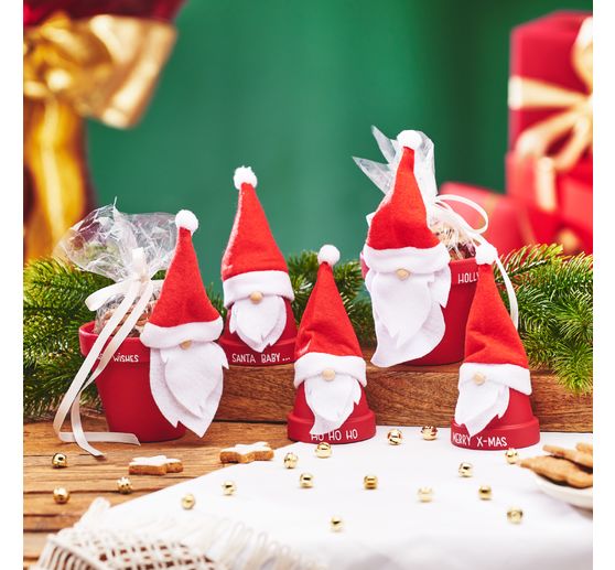 VBS Bastelset "Tontopf-Weihnachtswichtel"