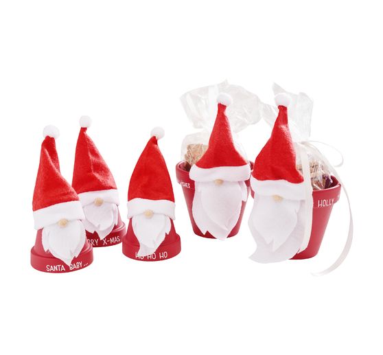 VBS Bastelset "Tontopf-Weihnachtswichtel"