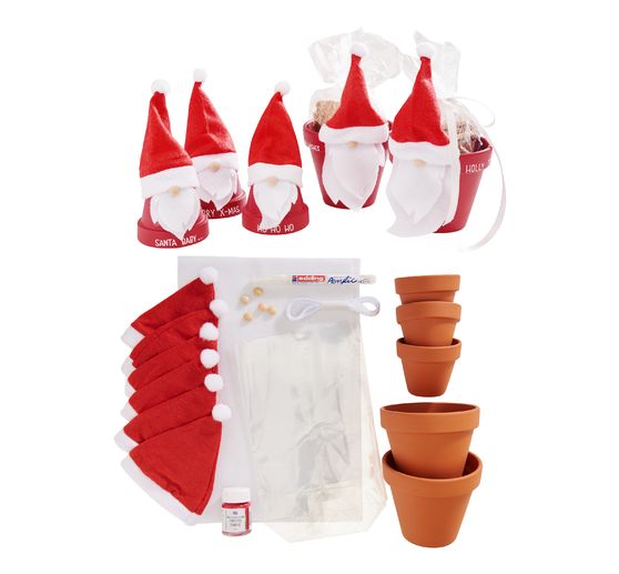 VBS Bastelset "Tontopf-Weihnachtswichtel"
