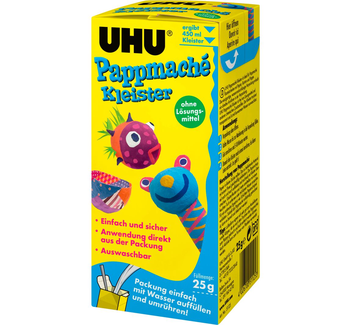 UHU Pappmachè Kleister