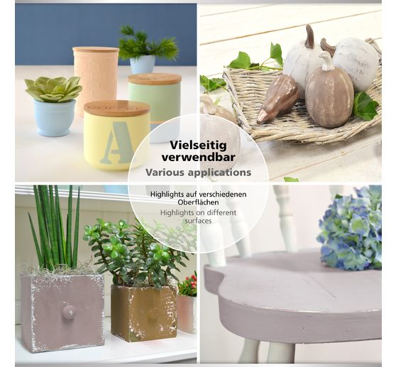 Viva Decor Chalky deckend "Klassisch", 5er-Set