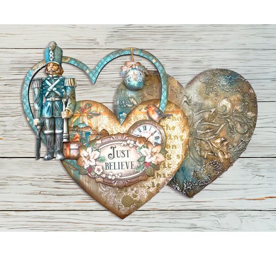 Scrapbook-Block "The Nutcracker"
