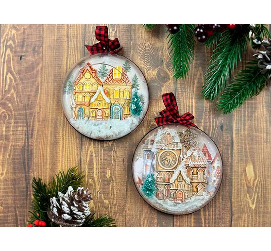 Scrapbook-Block "Gear up for Christmas Backgrounds"