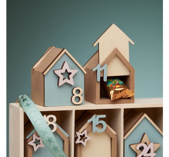 VBS Adventskalender-Häuser