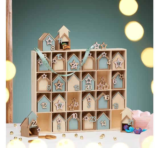 VBS Adventskalender-Häuser