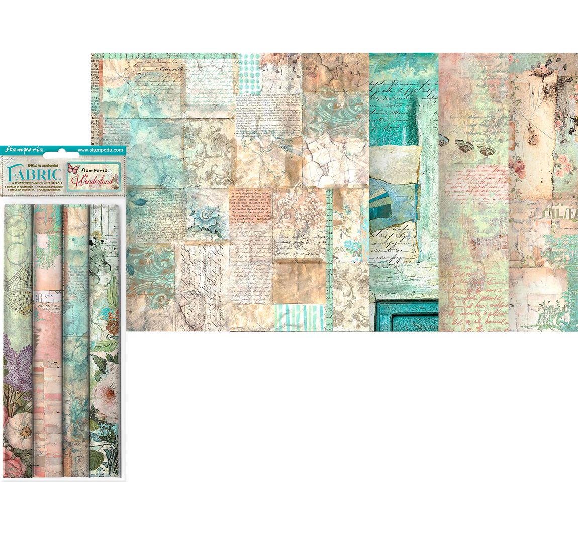 Stoffpaket "Wonderland"