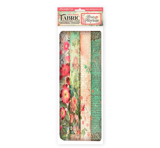 Stoffpaket "Rose Parfum"