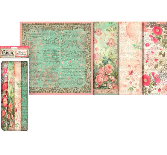 Stoffpaket "Rose Parfum"