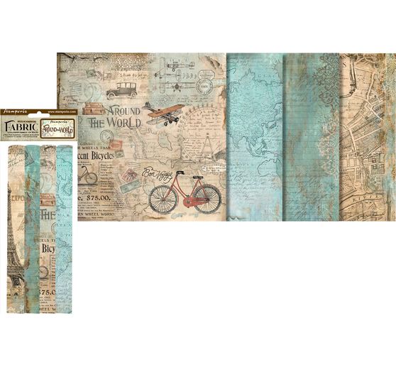 Fabric package "Around the World"