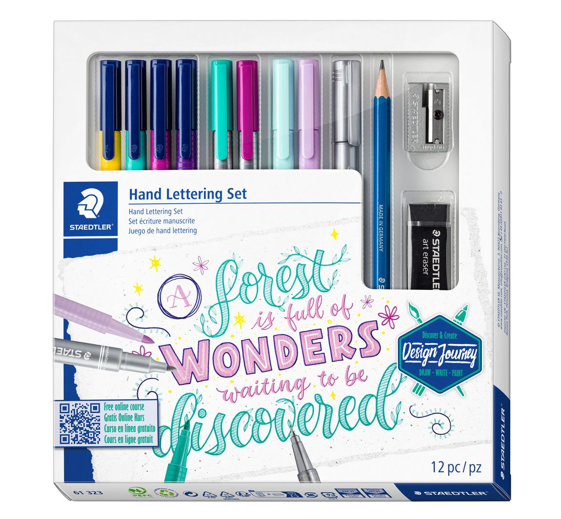 STAEDTLER Handlettering-Set