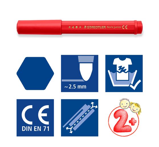 Noris Junior Fasermaler