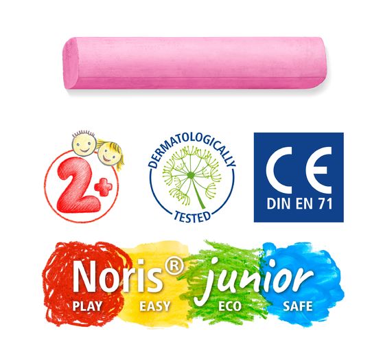 Noris Straßenmalkreide Junior
