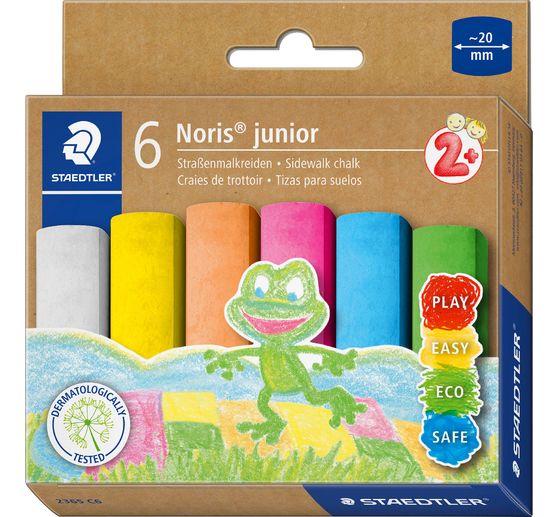 Noris Straßenmalkreide Junior