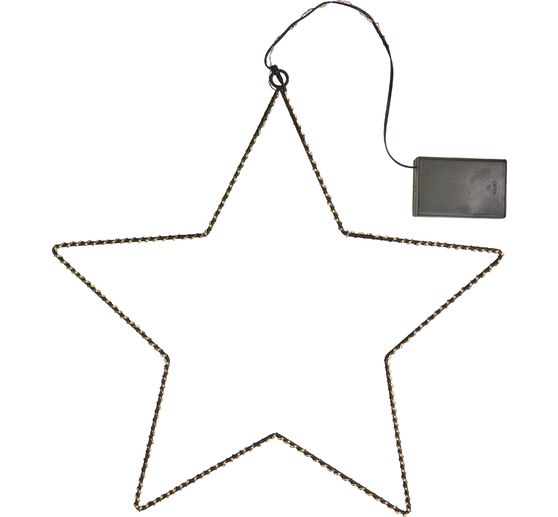 VBS LED-Metallring "Stern"