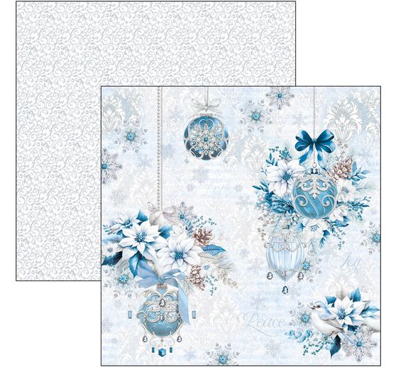 Scrapbook-Papier "Elegance of Blue"