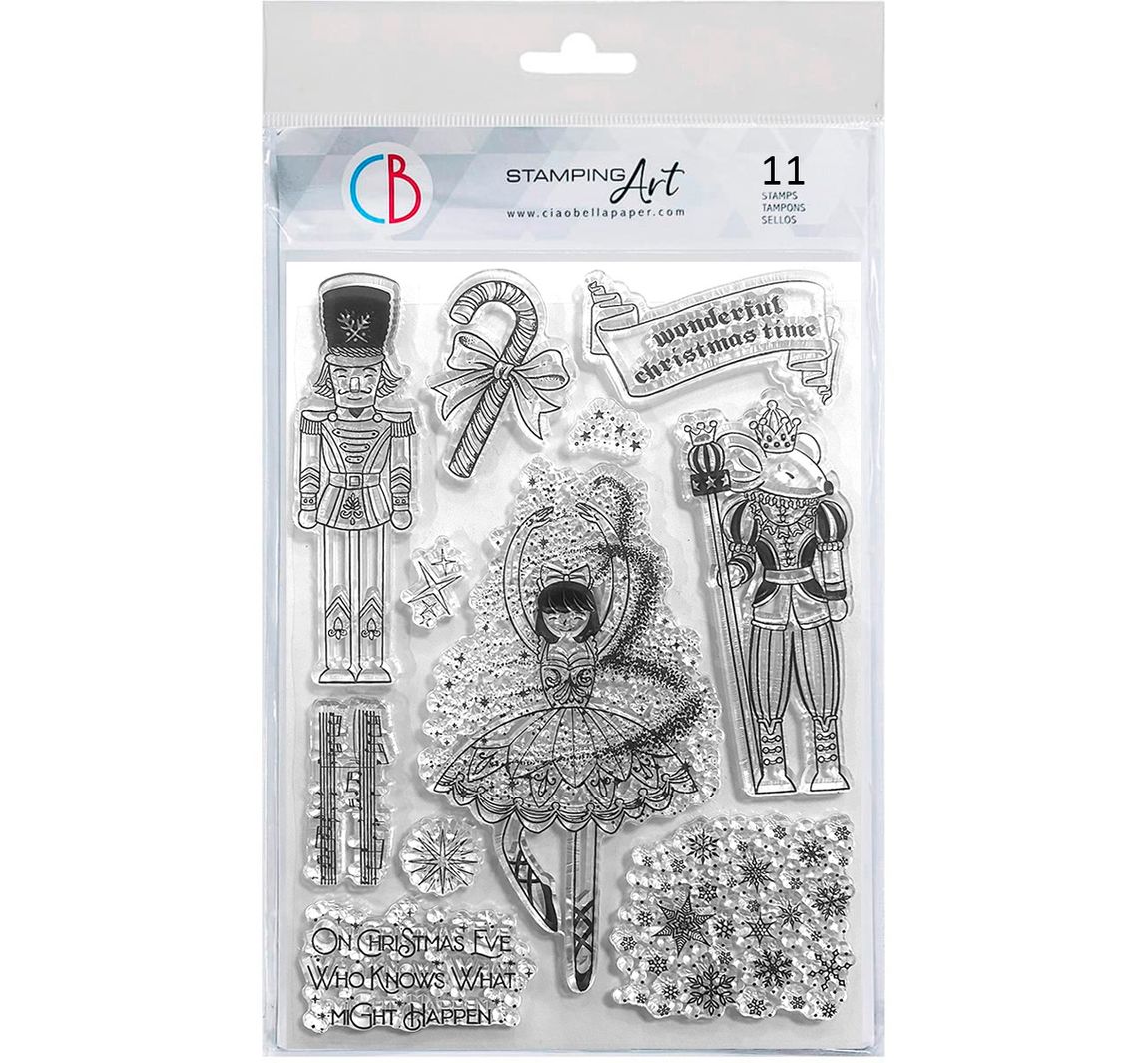 Silikonstempel "Nutcracker"