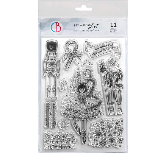 Silikonstempel "Nutcracker"