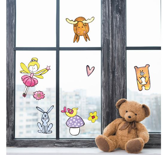 Viva KIDS Window Color-Set "Nordic Friends"