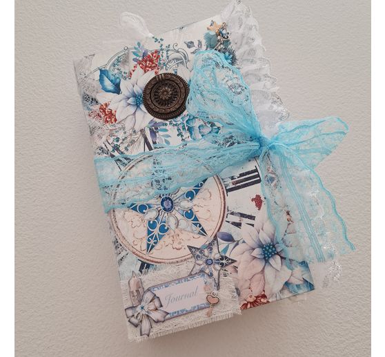 Scrapbook-Papier "Elegance of Blue"