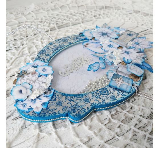 Papier-Set "Elegance of Blue"