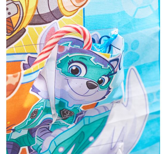 Adventskalender Stoffpanel "Paw Patrol Mighty Pups", ca. 150 x 80 cm