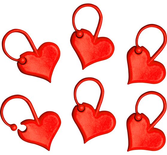 addiLove Maschenmarkierer "Herz"