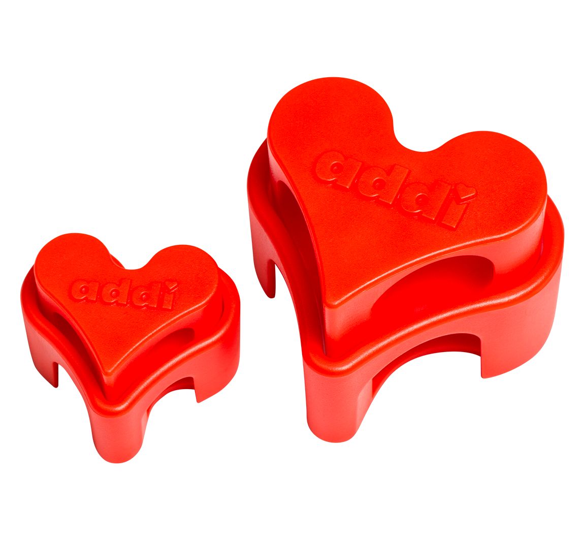 AddiToGo Maschenstopper "Herz"