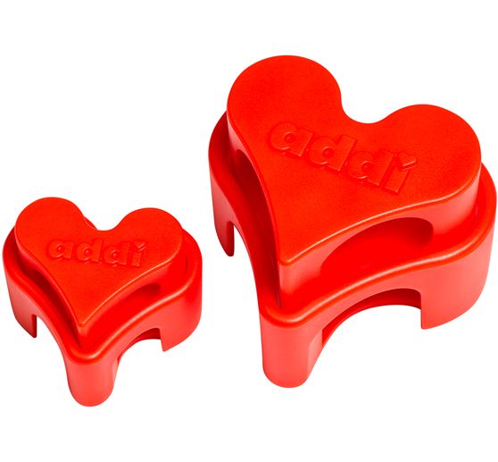addiToGo Maschenstopper "Herz"