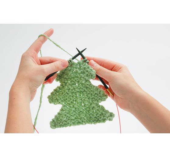 addiChristmas Lace Circular knitting needle, length 60 cm