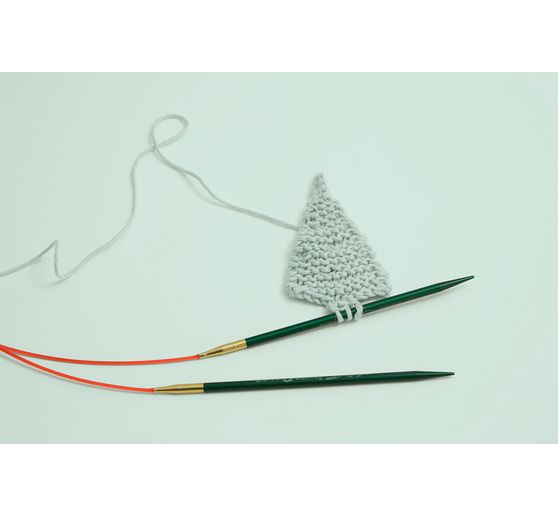 addiChristmas Lace Circular knitting needle, length 60 cm