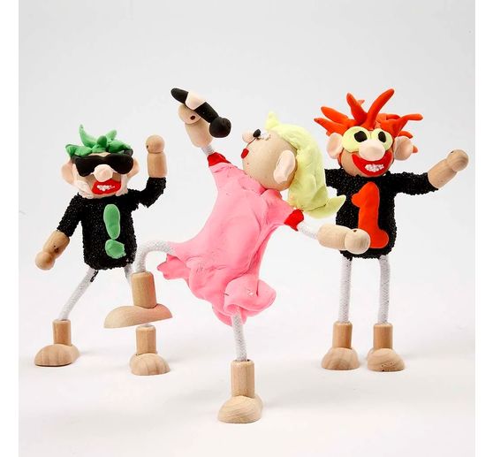 Biegefiguren, H 12 cm