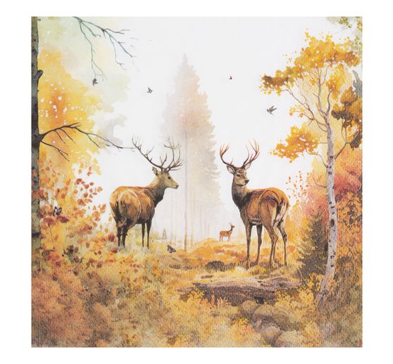 VBS Servietten - Set "Herbstzeit"