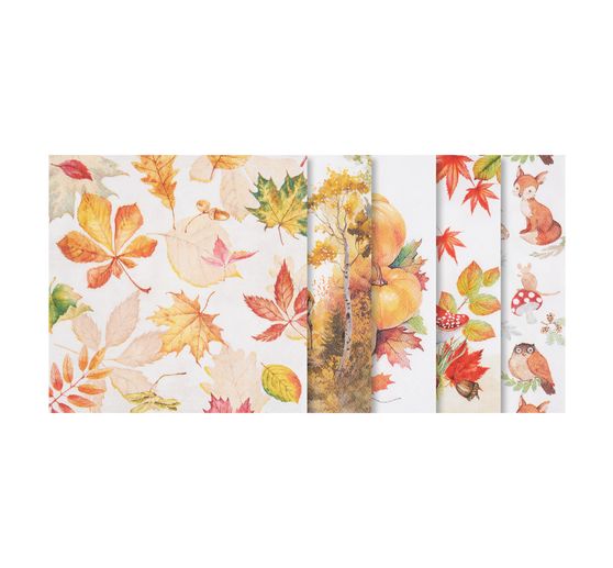 VBS Servietten - Set "Herbstzeit"