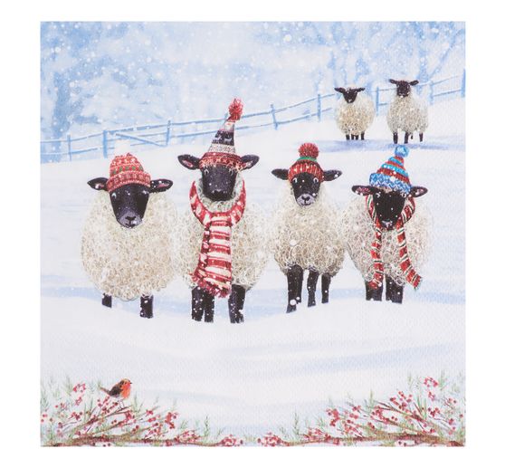 VBS Servietten-Set "Wintertime"