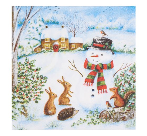 VBS Servietten-Set "Wintertime"