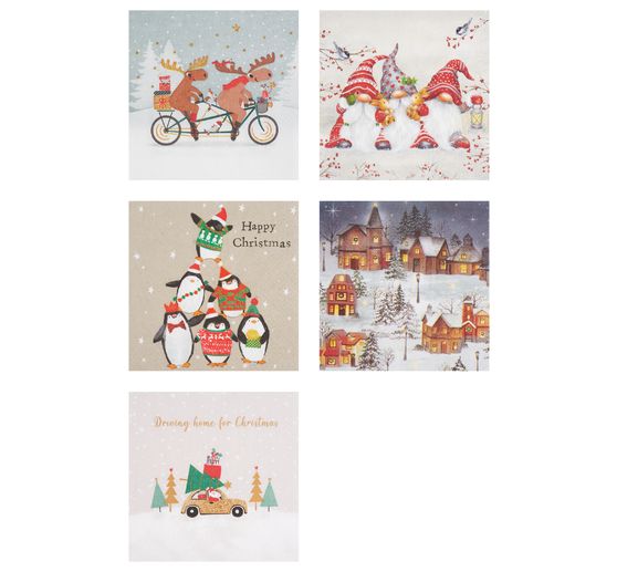 VBS Servietten - Set "Christmas"
