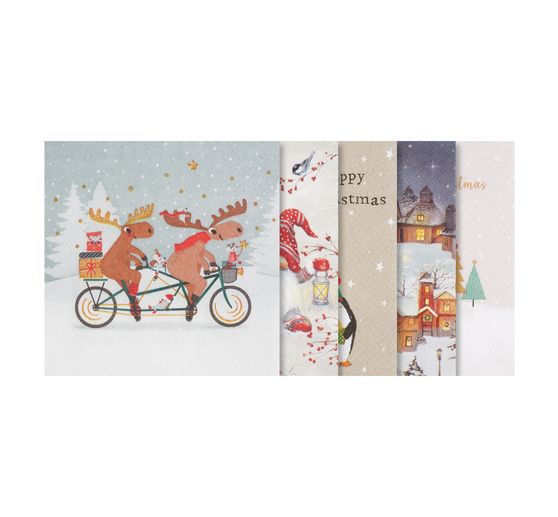 VBS Servietten - Set "Christmas"