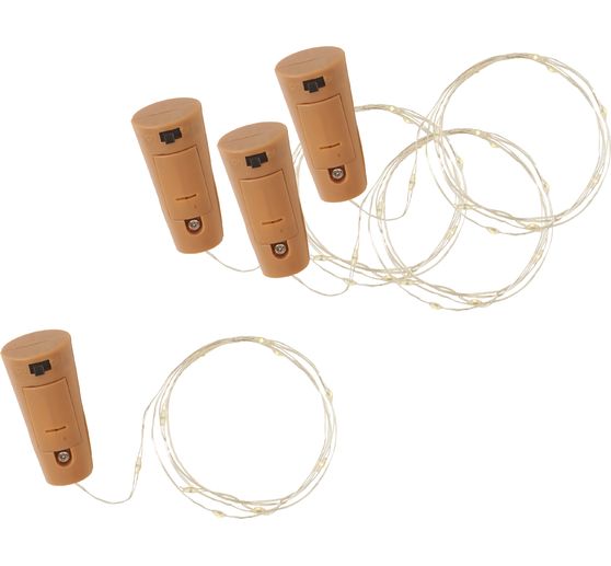 VBS Micro-LED-Flaschenlichterkette
