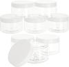VBS Plastic jar with screw cap, Ø 9 cm