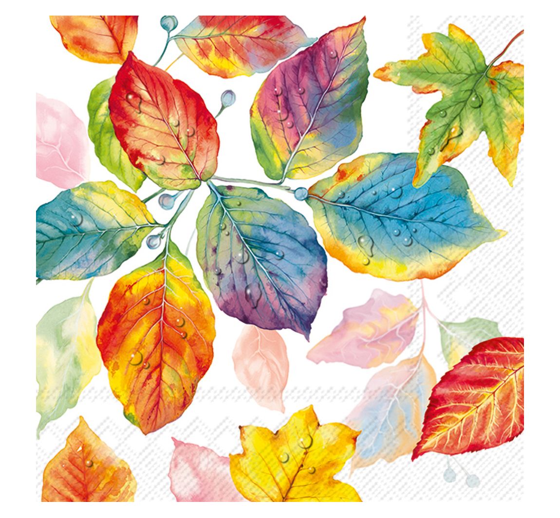 Serviette "Colorful Autumn"