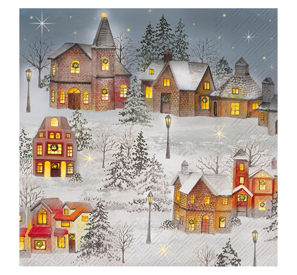 Serviette "Feels Like Christmas"