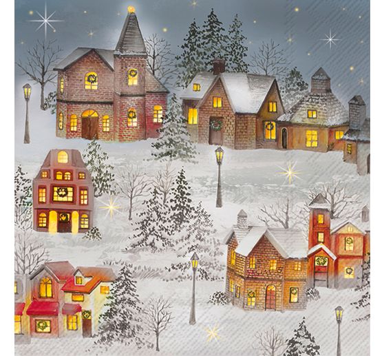 Serviette "Feels Like Christmas"